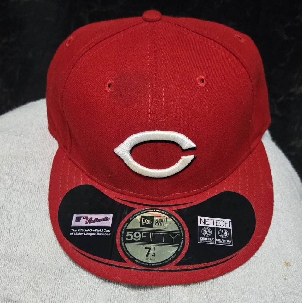 New Era 59FIFTY Cincinnati Reds Red Fitted Cap